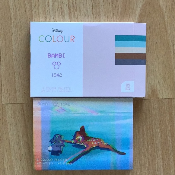 Beauty Bay Disney Bambi 1942 6 Pan Eyeshadow Palette BNIB - Picture 4 of 8